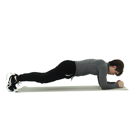 ② バイシクルクランチ