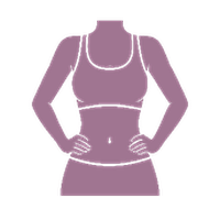 ボディメイク女性